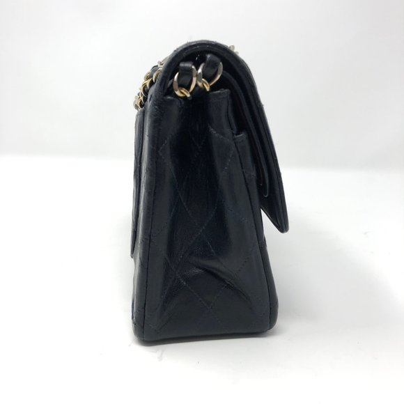 CHANEL Small Navy Vintage Double Flap - Picture 3 of 15